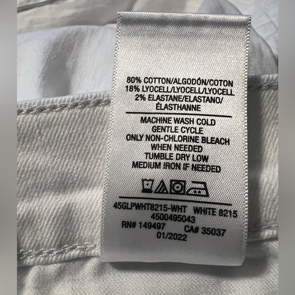 Joe’s Jeans White 🥳 - Picture 11 of 14
